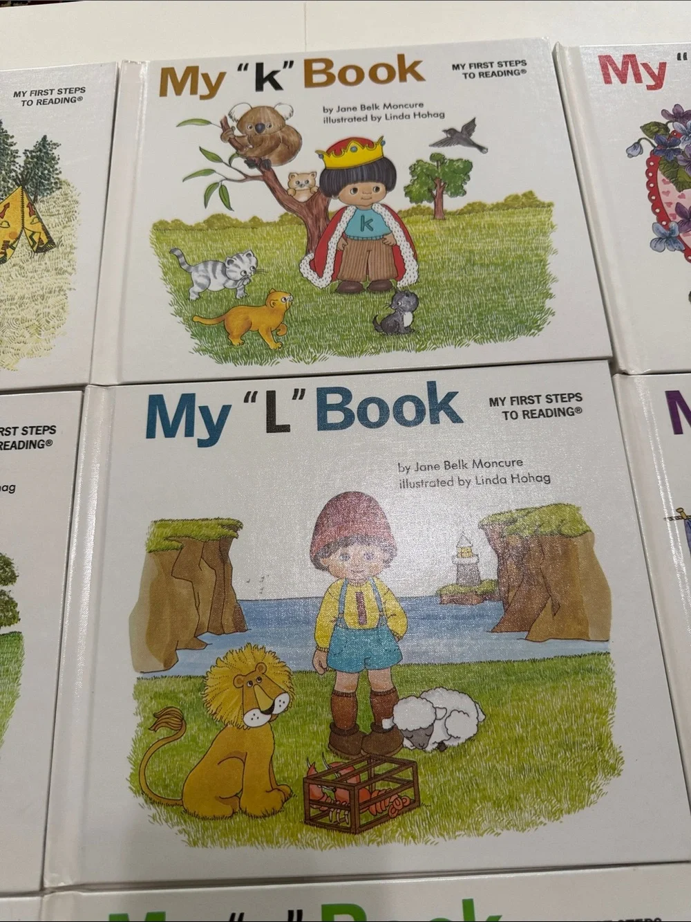 My First Steps to Reading 11 Books Replacement Set by Jane Moncure